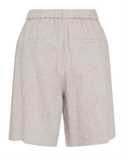 MSCH Copenhagen - MSCHViana Ginia HW Shorts - Sand Melange
